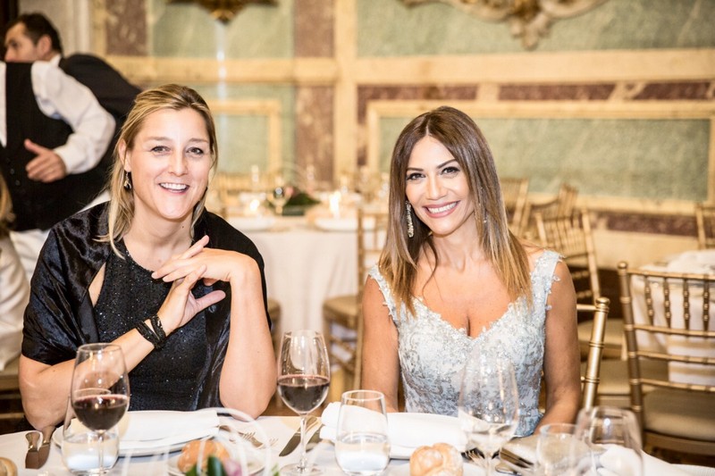 Karen Boustany represents Lebanon in Madrid amongst 32 other countries