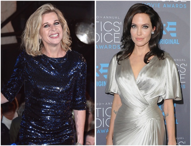 TV Personality Katie Hopkins Creates Twitter Firestorm After Calling Angelina Jolie Smug Over Surgery Reveal