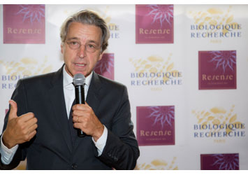Resense Spa partners with leading French skincare brand, Biologique Recherche. 