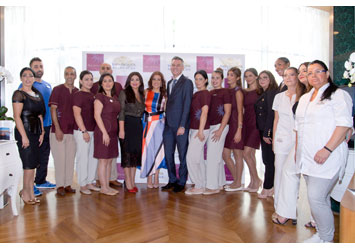 Resense Spa partners with leading French skincare brand, Biologique Recherche. 