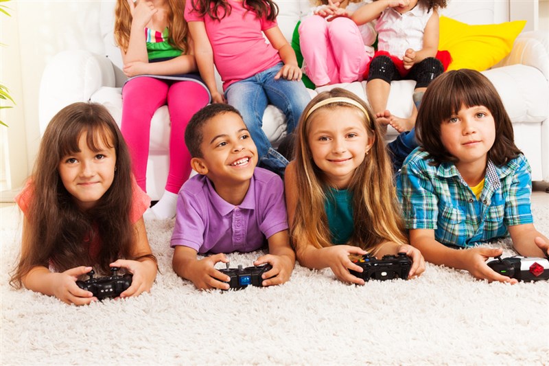 New Study: Playing Video Games As A Child Makes You Smarter
