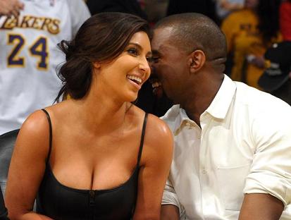 Kim Kardashian and Kanye West Are Engaged