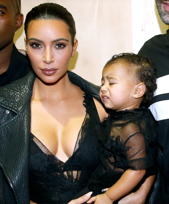 Did Kim Kardashian Accidentally Leave North West in a Paris Hotel