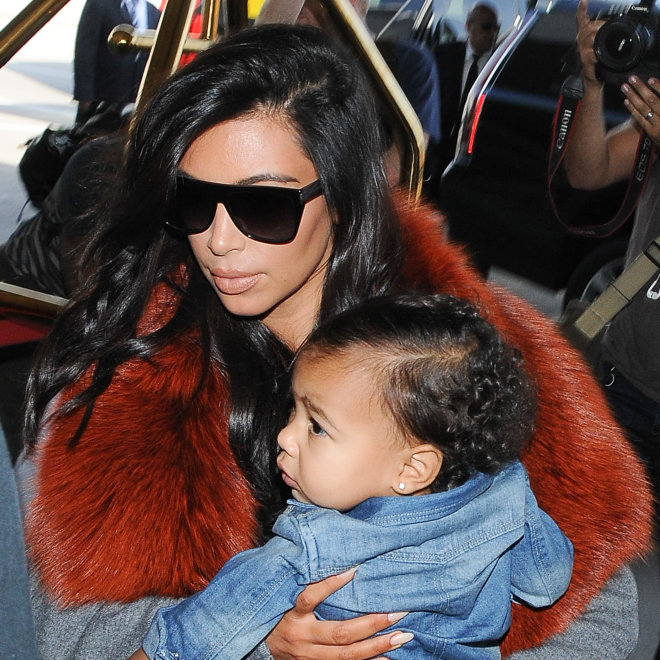 North West s Diamond Earrings Are Worth How Much