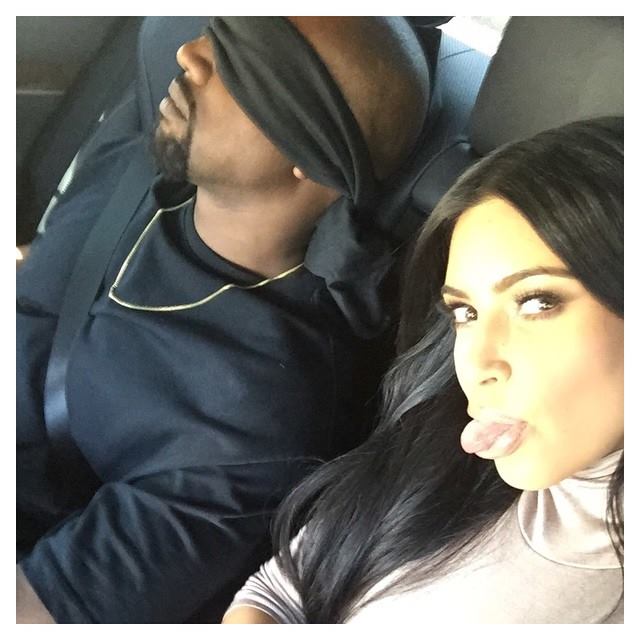 Kim Offers a beautiful gift to husband Kanye for his birthday