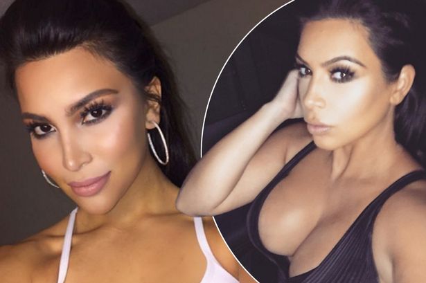Kim Kardashian lookalike sends fans into meltdown