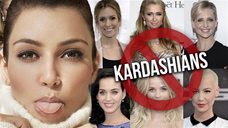 10 Celebrities Who Hate Kim Kardashian