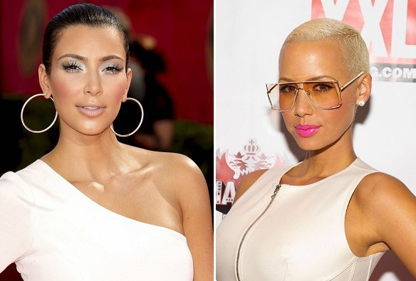 Amber Rose Calls Kim Kardashian a WHORE