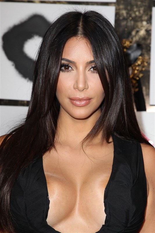 Kim Kardashian Gets Tackled by Ukrianian Prankster in Paris