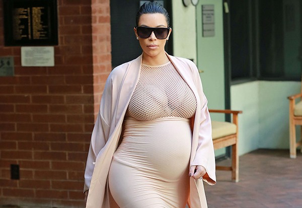 Kim Kardashian reveals she may need a hysterectomy after giving birth