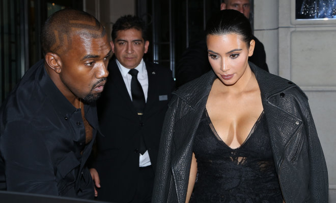 Kim Kardashian and Kanye West Reportedly Argued About Her Nude Photo Leak