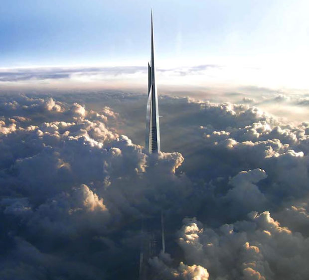 Kingdom Tower in Saudi Arabia Will Soon Be the Worlds Tallest Building