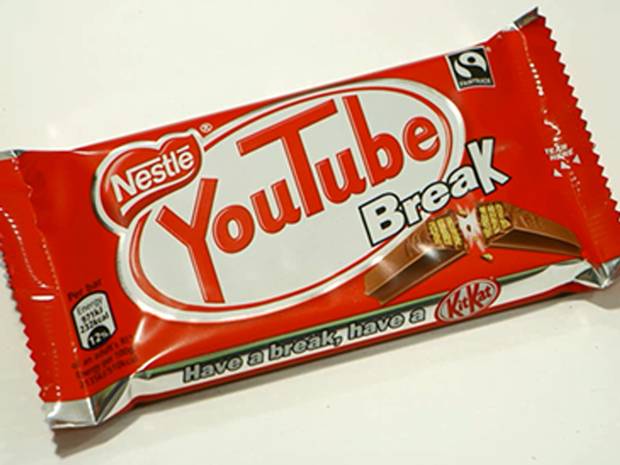 KitKat renamed as YouTube Break as part of Nestlé and Google tie-up 