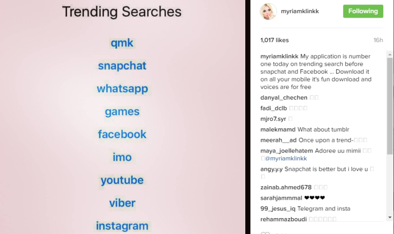Myriam Klink launches her new mobile app