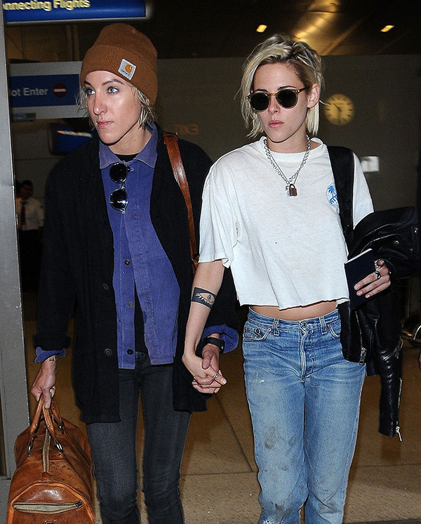 Kristen Stewart admits she’s dating a girl
