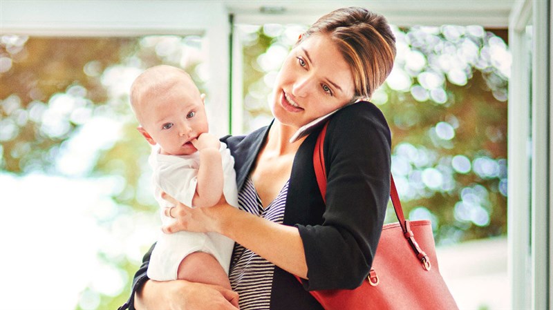 In Defense of Both Working and Stay at Home Moms