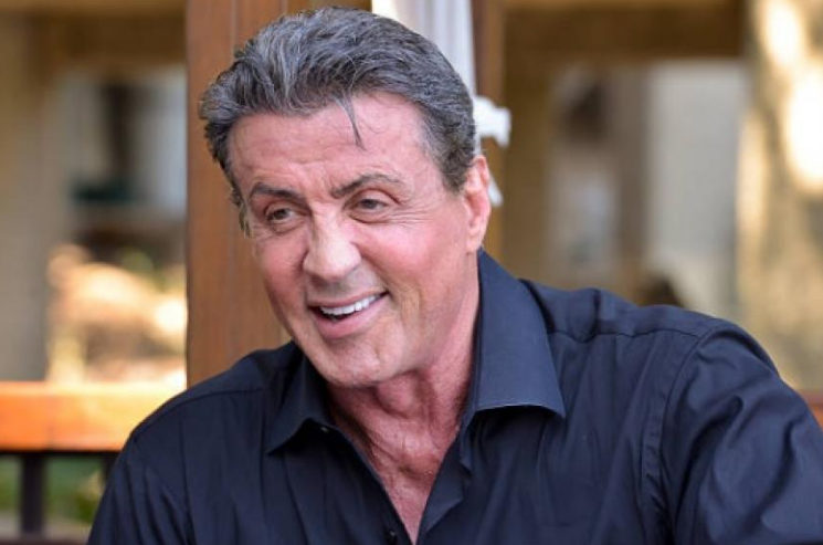 Sylvester Stallone: Alive and well and happy and healthy... Still punching! 