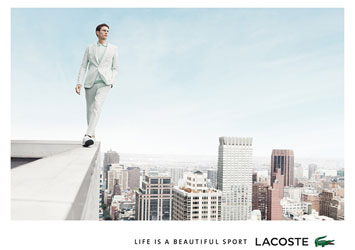 New Lacoste Campaign