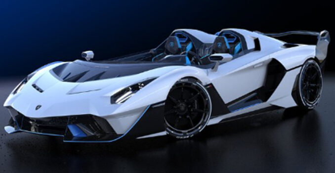 In Video: Lamborghini Announces One-Off V12 759bhp Track Beast