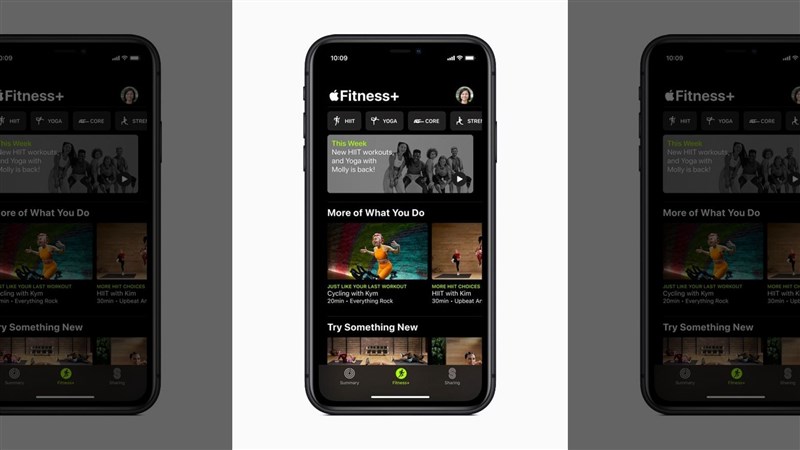 Apple unveils 'Fitness plus' app