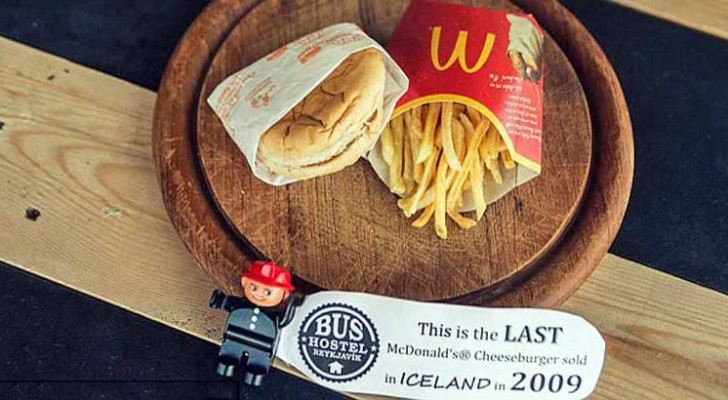 Iceland Did Something Epically Clever With The Last McDonald’s Meal They Ever Sold