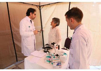 Complimentary Eye Examination day at LAU Medical Center- Rizk Hospital