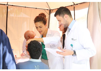 Complimentary Eye Examination day at LAU Medical Center- Rizk Hospital