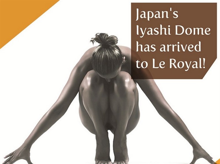 Japan's Iyashi Dome has arrived to Le Royal!