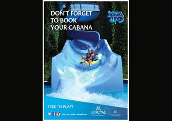 Book Your Cabana at Watergate 