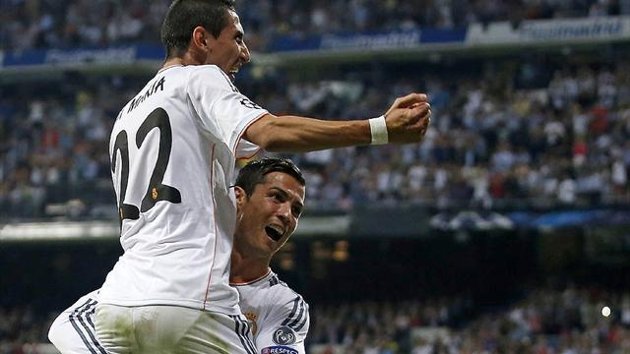 Champions League results