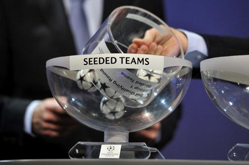Champions League draw
