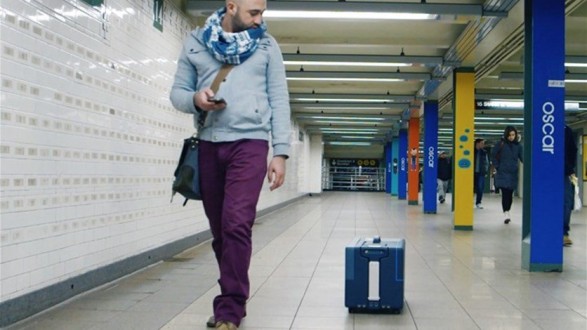 Group Of Lebanese Students Develop Smart Suitcase That Follows Its Owner