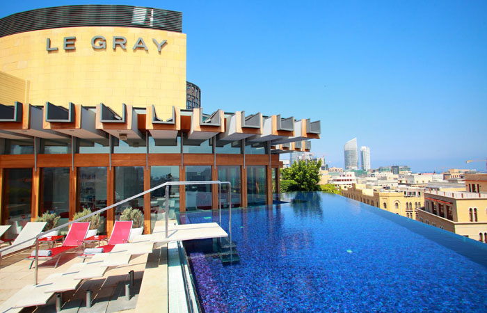 Le Gray among Middle East luxury hotels