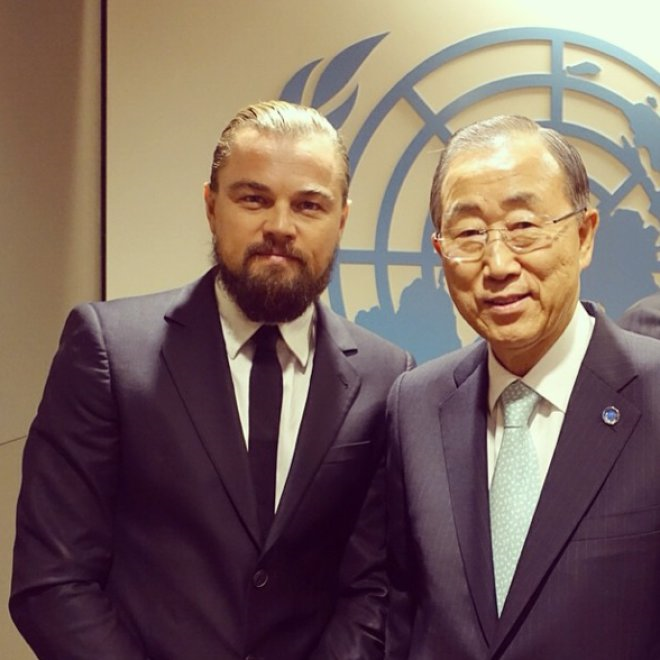 Leonardo DiCaprio Finally Joined Instagram