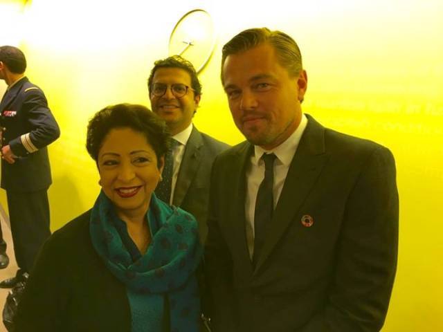  UN invites Leo Dicaprio to Pakistan