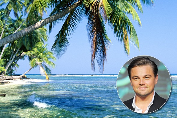 Leonardo DiCaprio Is Opening A Resort On His Private Island