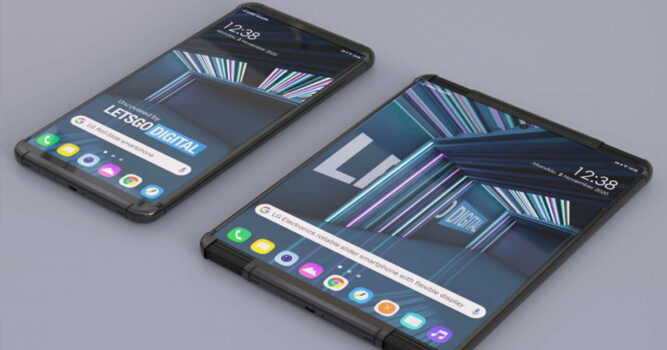 In Pictures: LG Files Patent For Rollable And Retractable Smartphone
