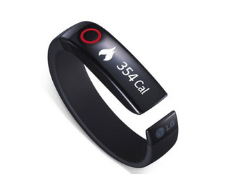 LG Jumps into fitness tech at CES with lifeband touch and heart rate earphones
