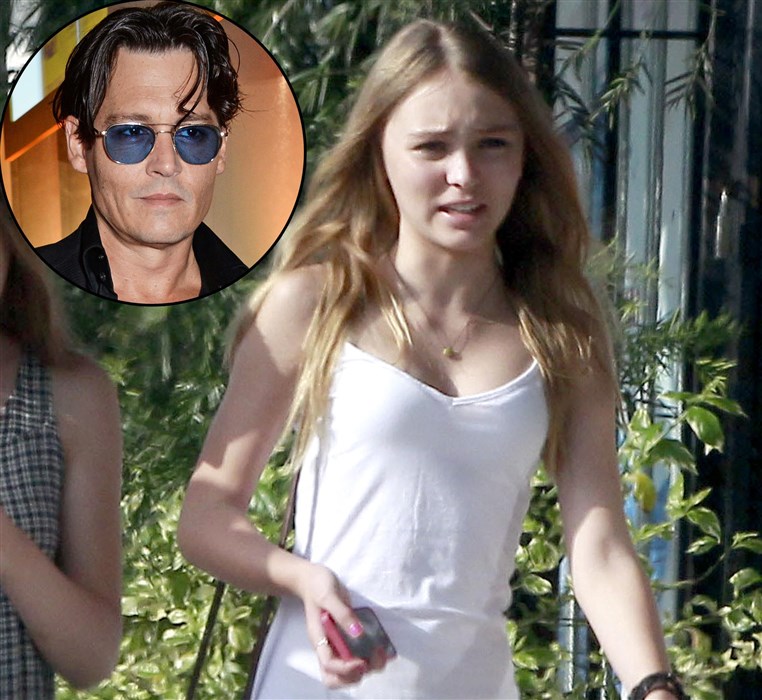 Johnny Depps Daughter Reveals shes gay