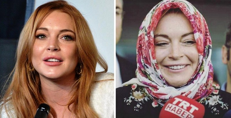 Lindsay Lohan May Have Converted to Islam