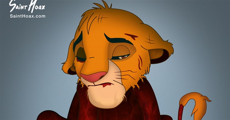 Artist Depicts The Awful Fate Of Disney Animals If They Had Fallen Victim To The Fur Industry