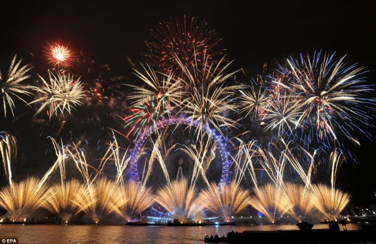 10 top spots from around the world to welcome new year