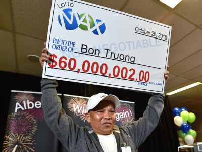 He played the same lottery numbers for 30 years. He just won $60 million