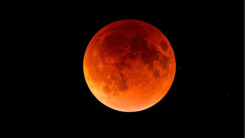 The Longest Full Blood Moon of 21st Century is Happening this Friday
