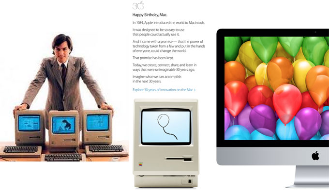 MAC is 30 years today!