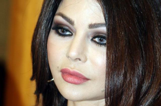 صورة نادرة لهيفاء وهبي في الطفولة