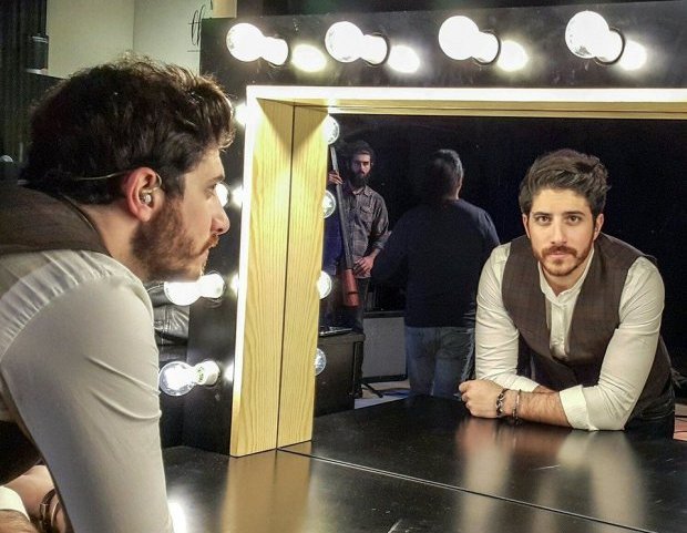 Marc Hatem impressive Lebanese Singer On France's The Voice In 2016