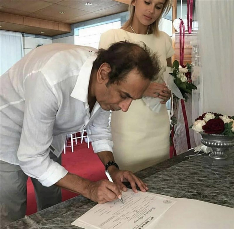 The surprising news of Mario Bassil's wedding 