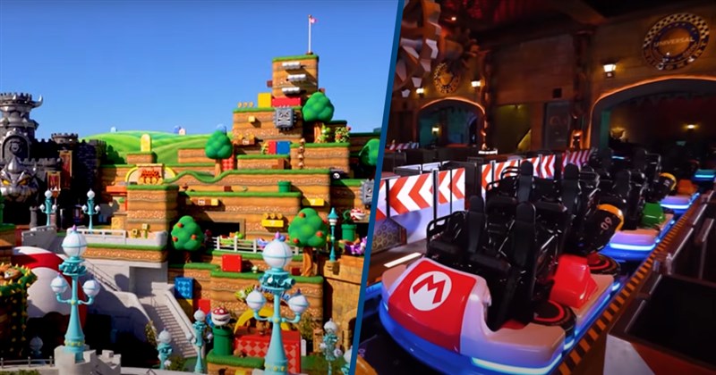 In Video: First Look At Super Nintendo World Set To Open In Japan