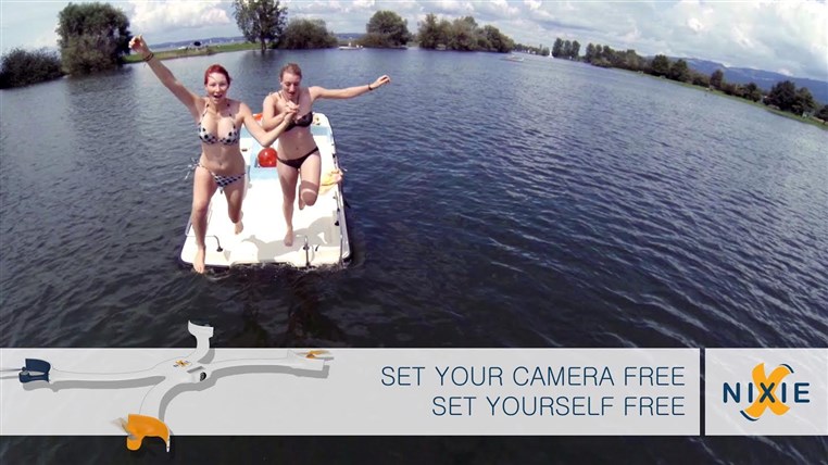 NIXIE The first wearable and flyable camera that follows you